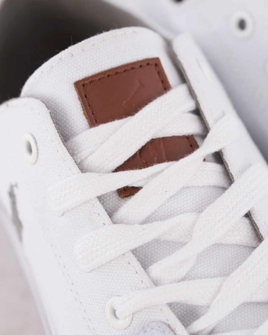 Herr | Polo Ralph Lauren Cantor Low Sneaker Pure White | Polo Ralph Lauren | Cantor Low Sneaker Pure White