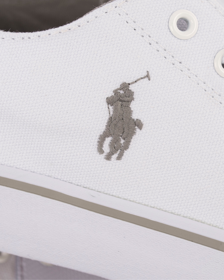 Herr | Polo Ralph Lauren Cantor Low Sneaker Pure White | Polo Ralph Lauren | Cantor Low Sneaker Pure White