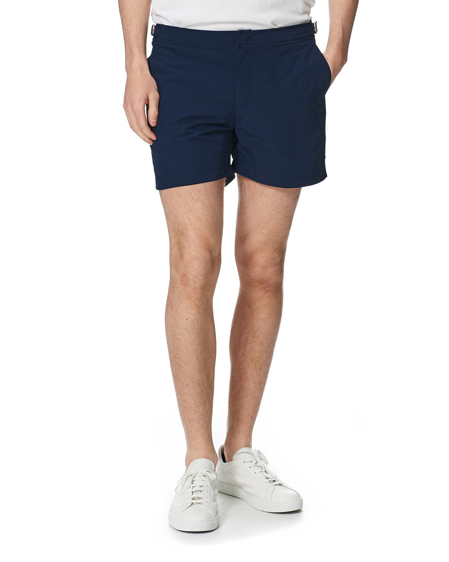 Herr | Badbyxor | Orlebar Brown | Setter Short Length Swim Shorts Navy