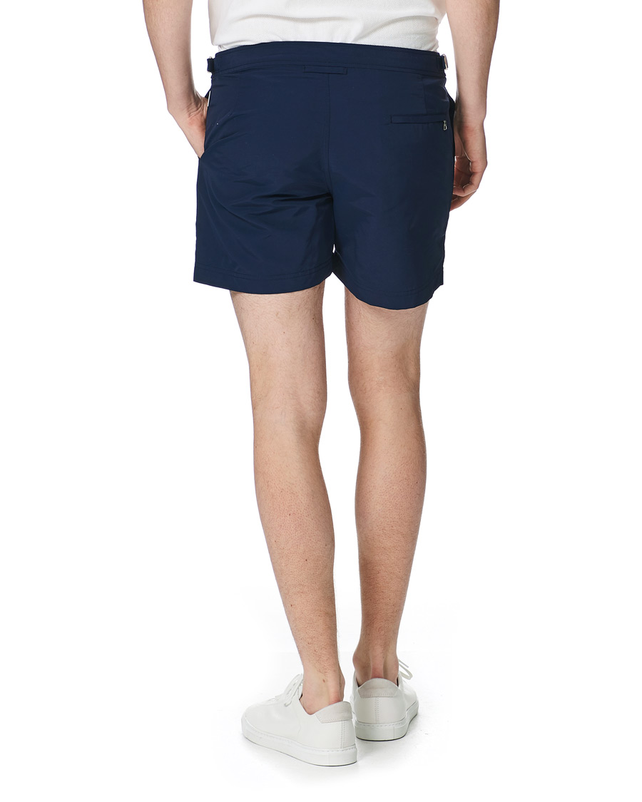Herr | Badbyxor | Orlebar Brown | Setter Short Length Swim Shorts Navy