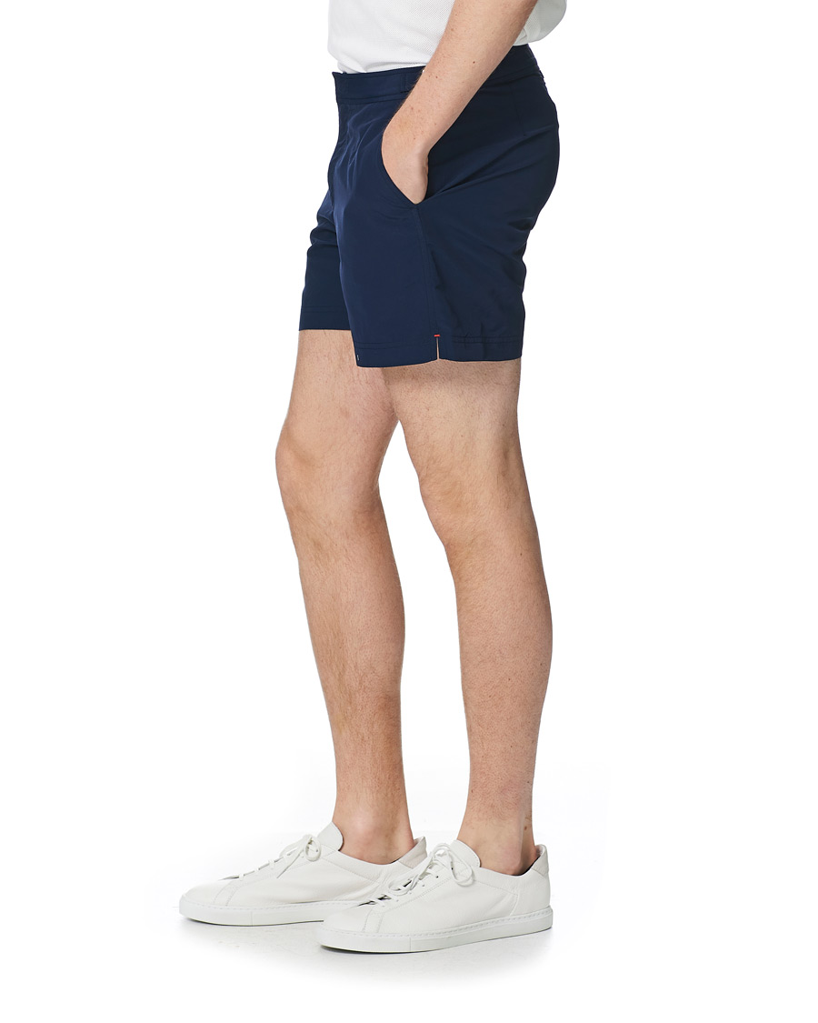 Herr | Badbyxor | Orlebar Brown | Setter Short Length Swim Shorts Navy