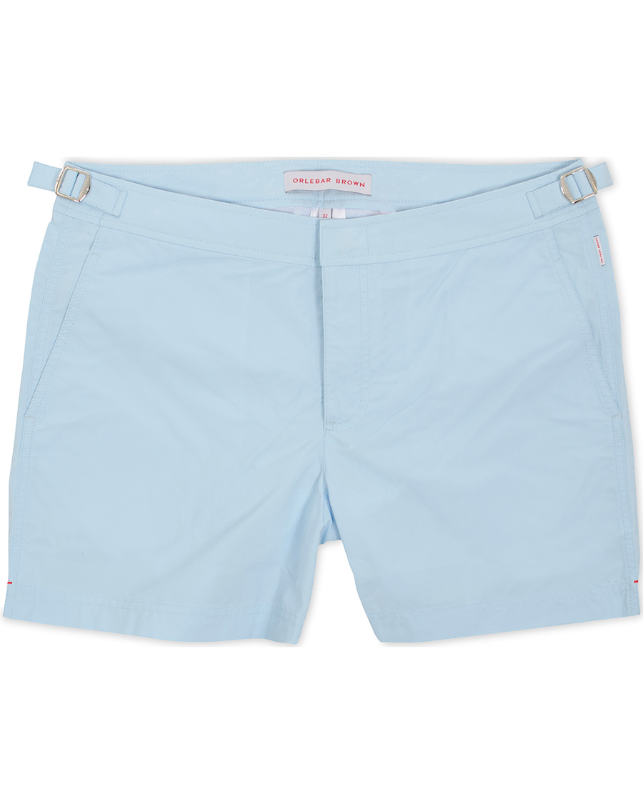 Herr | Badbyxor | Orlebar Brown | Setter Short Length Swim Shorts Sky