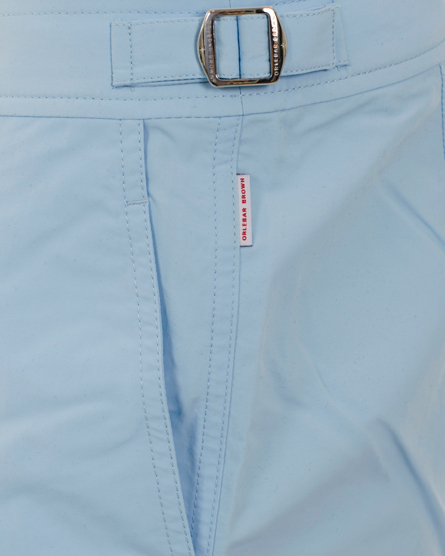 Herr | Badbyxor | Orlebar Brown | Setter Short Length Swim Shorts Sky