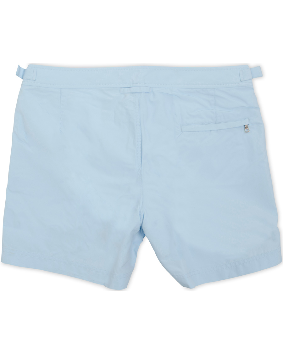 Herr | Badbyxor | Orlebar Brown | Setter Short Length Swim Shorts Sky