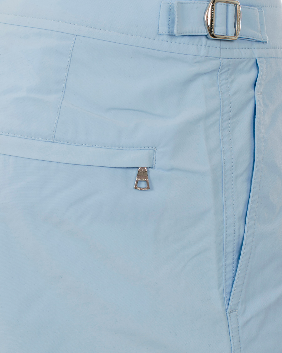 Herr | Badbyxor | Orlebar Brown | Setter Short Length Swim Shorts Sky