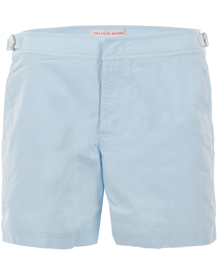 Herr | Badbyxor | Orlebar Brown | Setter Short Length Swim Shorts Sky