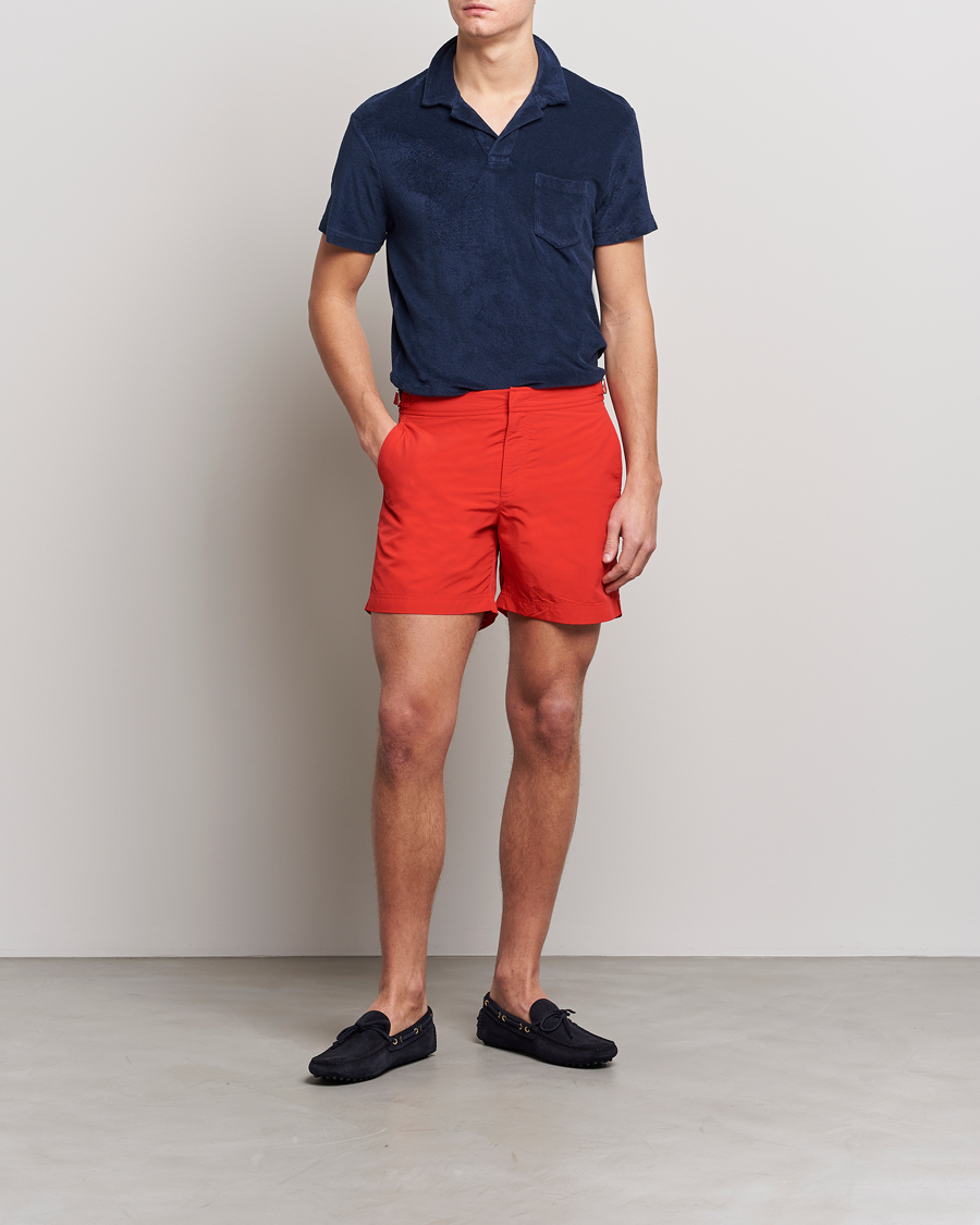 Herr | Pikéer | Orlebar Brown | Terry Polo Navy