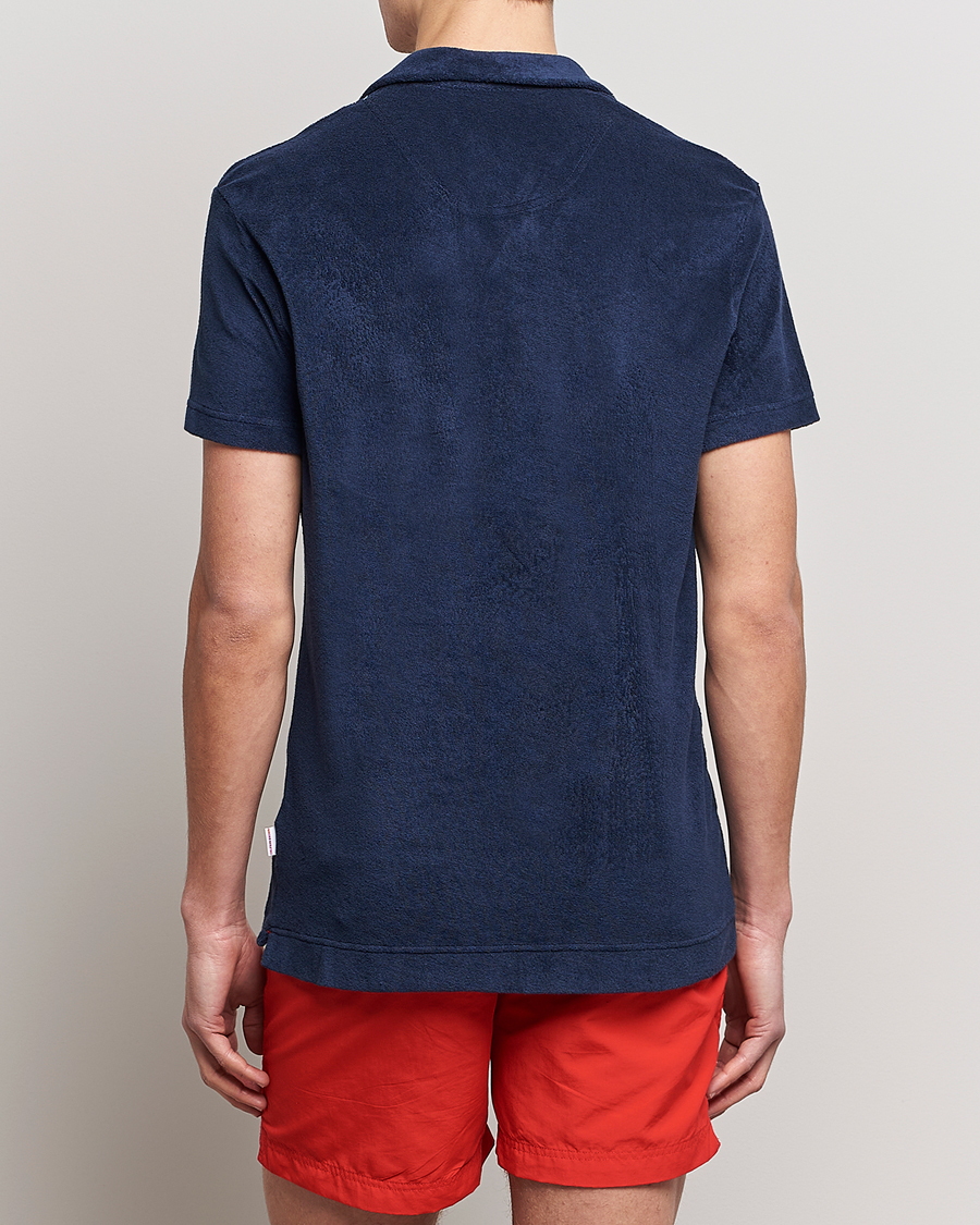 Herr | Pikéer | Orlebar Brown | Terry Polo Navy