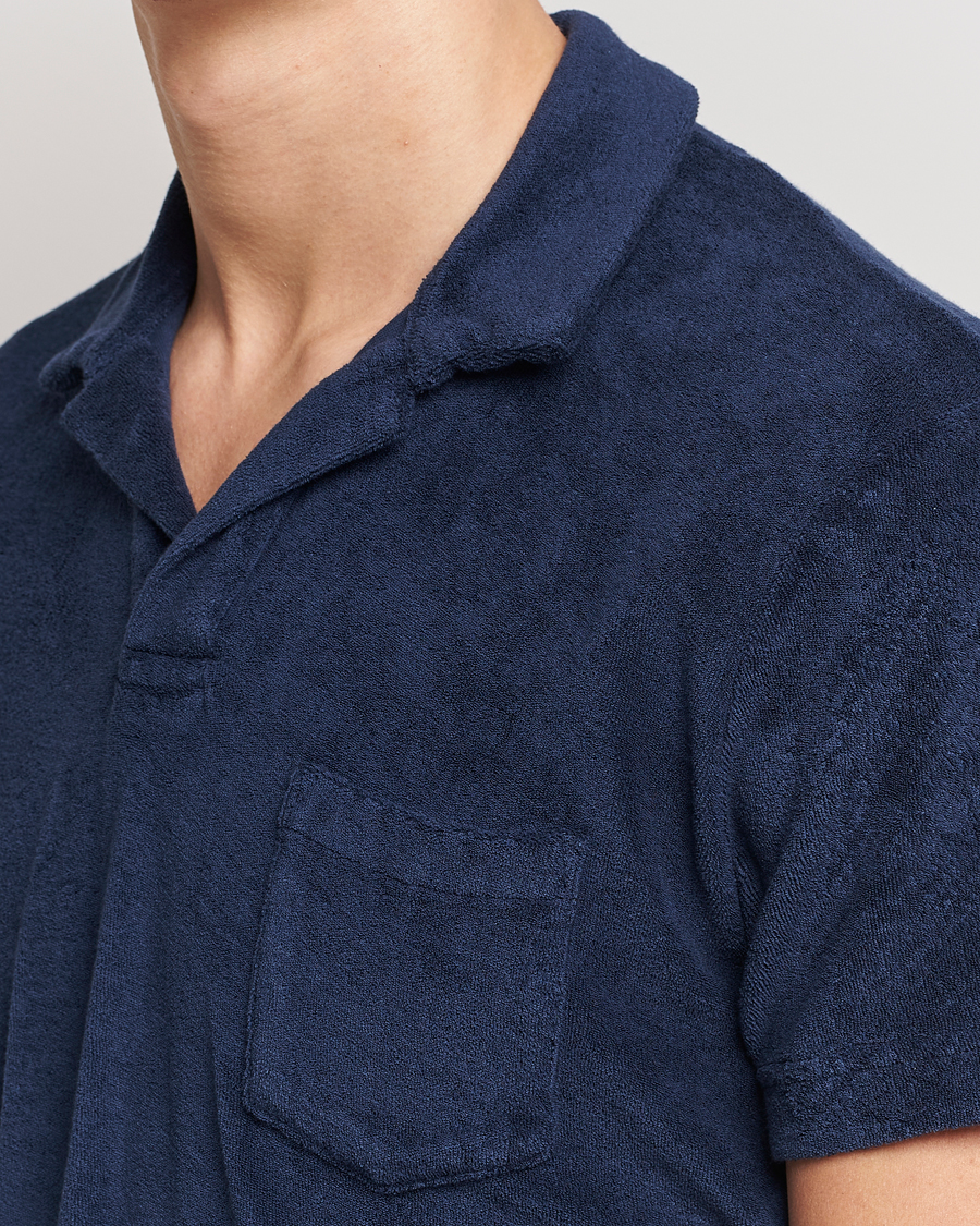 Herr | Pikéer | Orlebar Brown | Terry Polo Navy