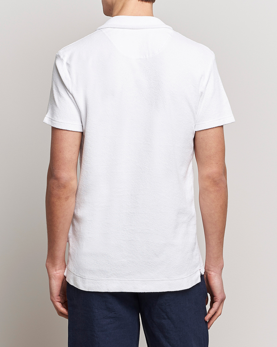 Herr | Pikéer | Orlebar Brown | Terry Polo White