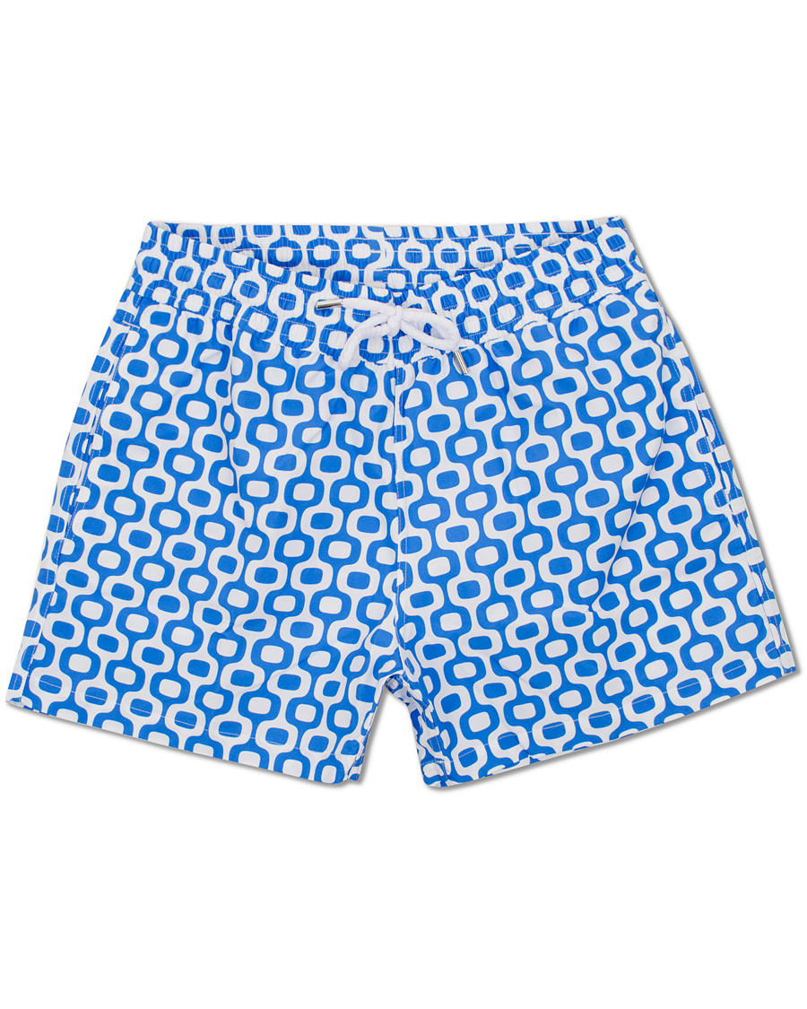 Herr | Badbyxor | Frescobol Carioca | Short Sport Swim Trunk Ipanema Blue