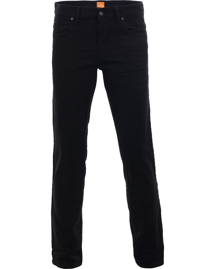 Herr | Jeans | BOSS ORANGE | BOSS Casual 63 Slim Fit Jeans Nerd Black