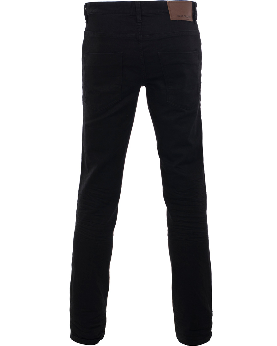 Herr | Jeans | BOSS ORANGE | BOSS Casual 63 Slim Fit Jeans Nerd Black
