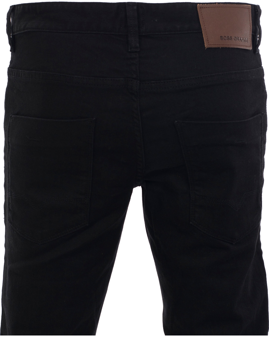 Herr | Jeans | BOSS ORANGE | BOSS Casual 63 Slim Fit Jeans Nerd Black