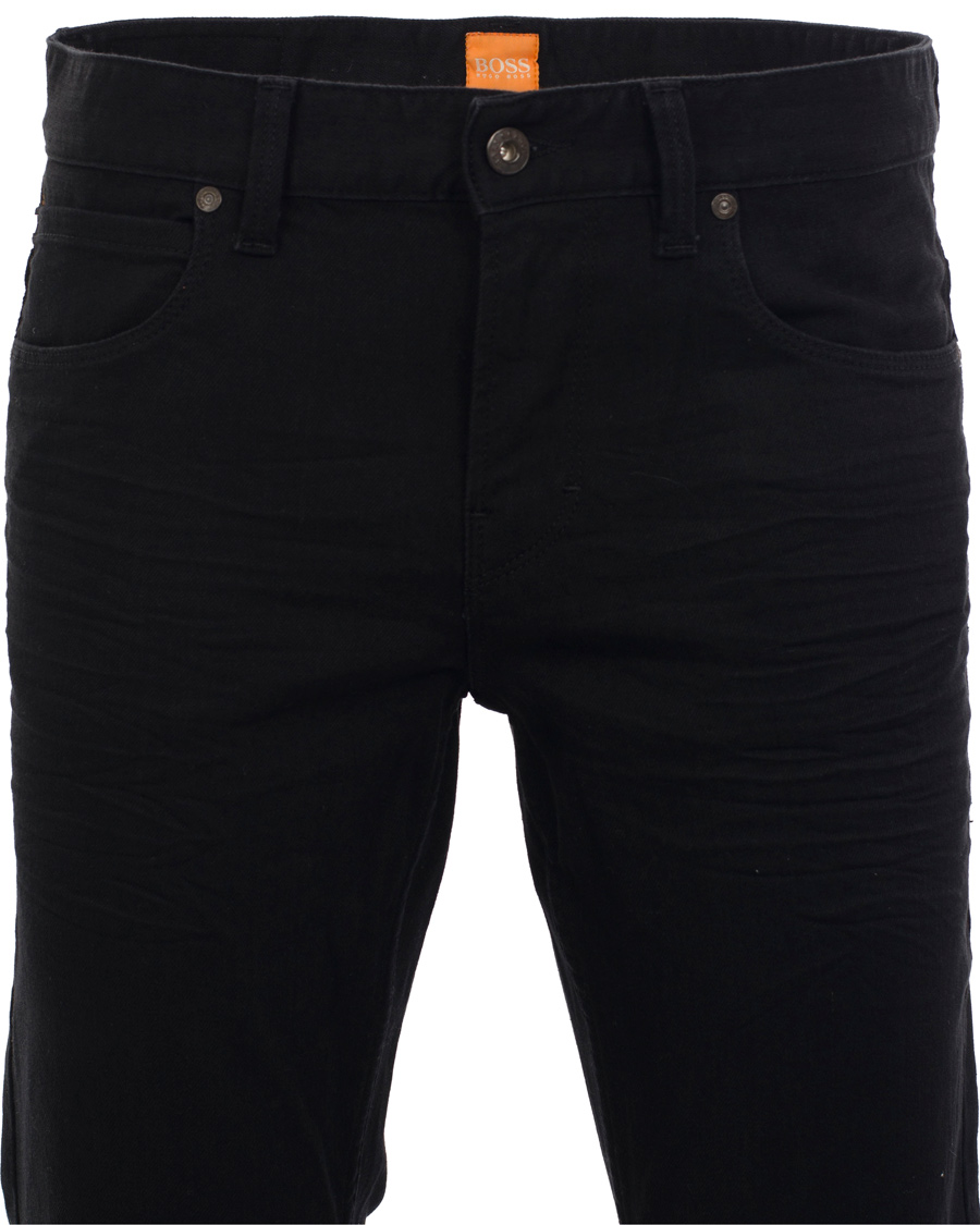 Herr | Jeans | BOSS ORANGE | BOSS Casual 63 Slim Fit Jeans Nerd Black