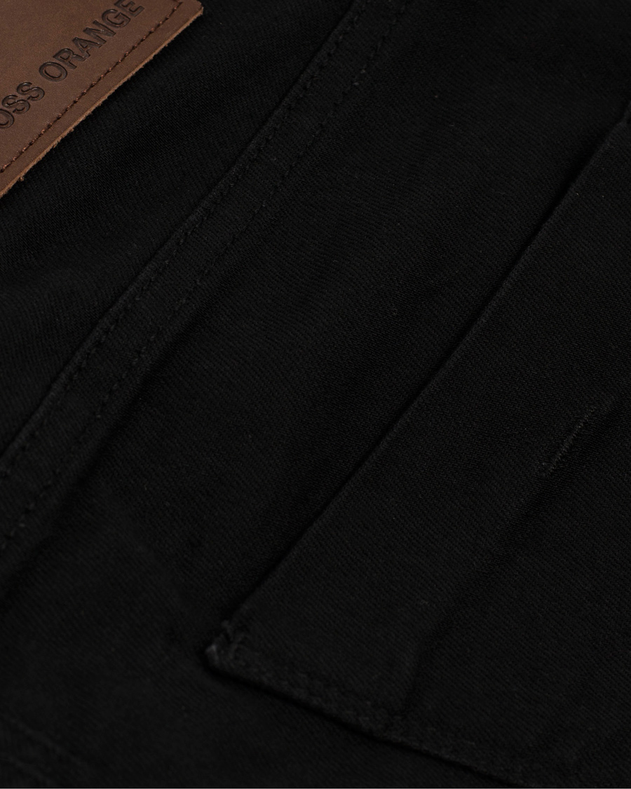 Herr | Jeans | BOSS ORANGE | BOSS Casual 63 Slim Fit Jeans Nerd Black