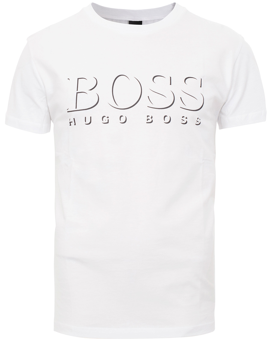 Herr | T-Shirts | BOSS BLACK | BOSS T-shirts SS White