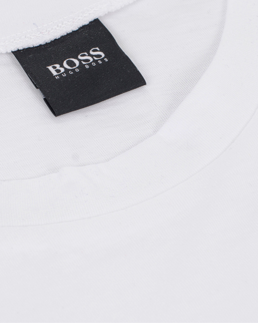Herr | T-Shirts | BOSS BLACK | BOSS T-shirts SS White