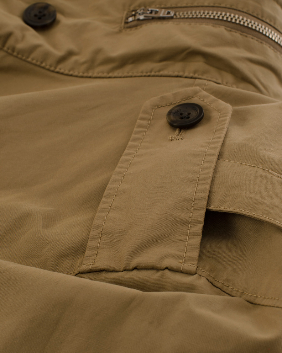 Herr | Jackor | GANT | The Trooper Jacket Safari Khaki