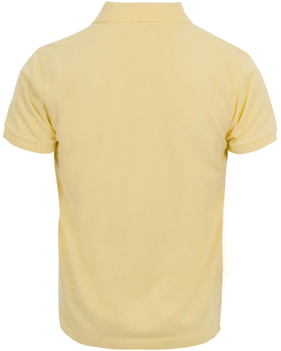 Herr | Pikéer | GANT | Solid Pique Lemon