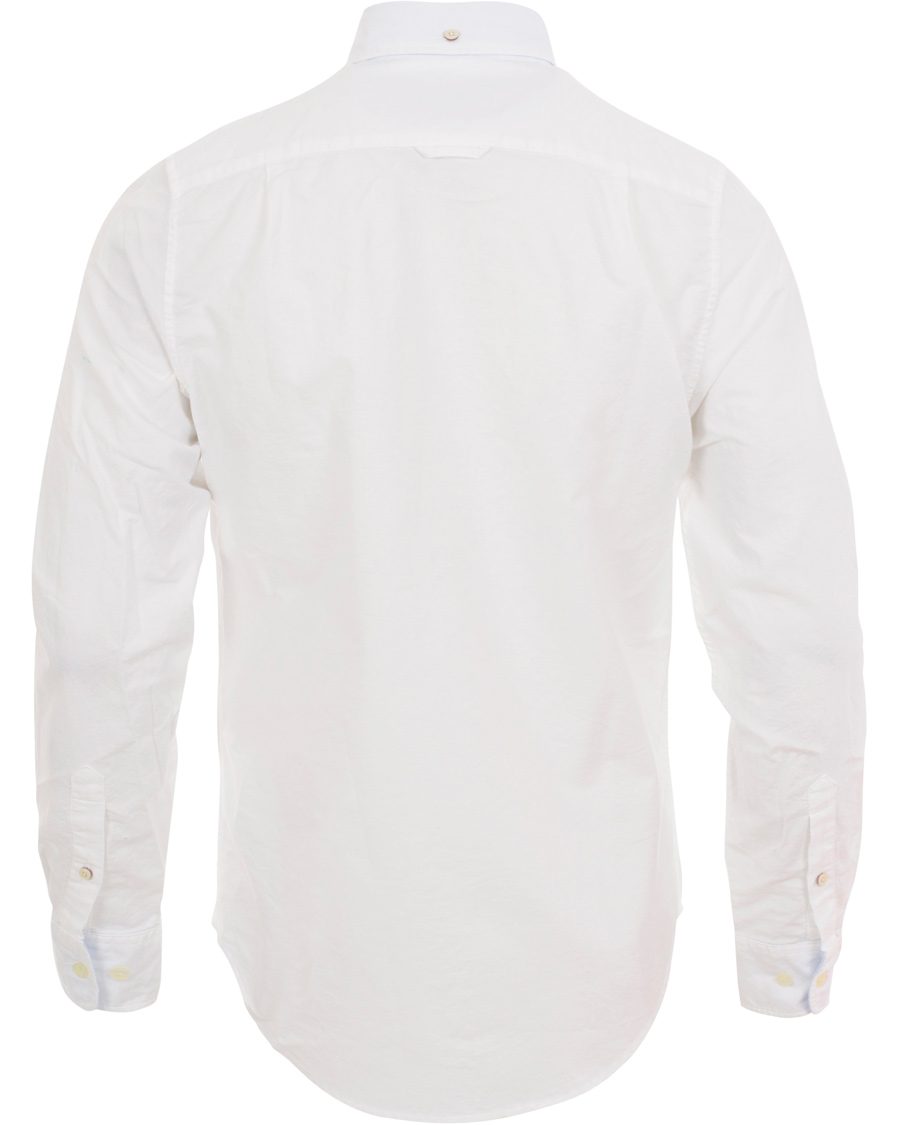 Herr | Skjortor | GANT | The Perfect Oxford Shirt Fitted Body White