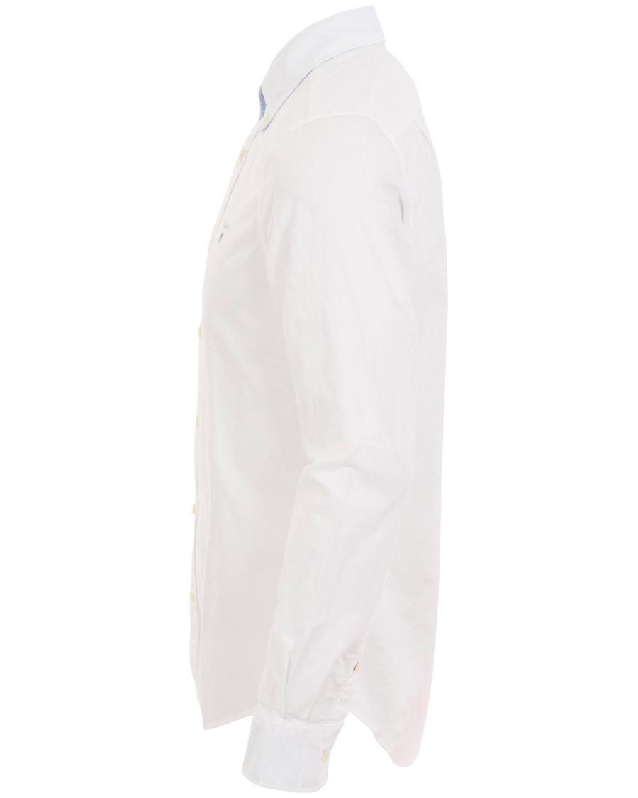 Herr | Skjortor | GANT | The Perfect Oxford Shirt Fitted Body White