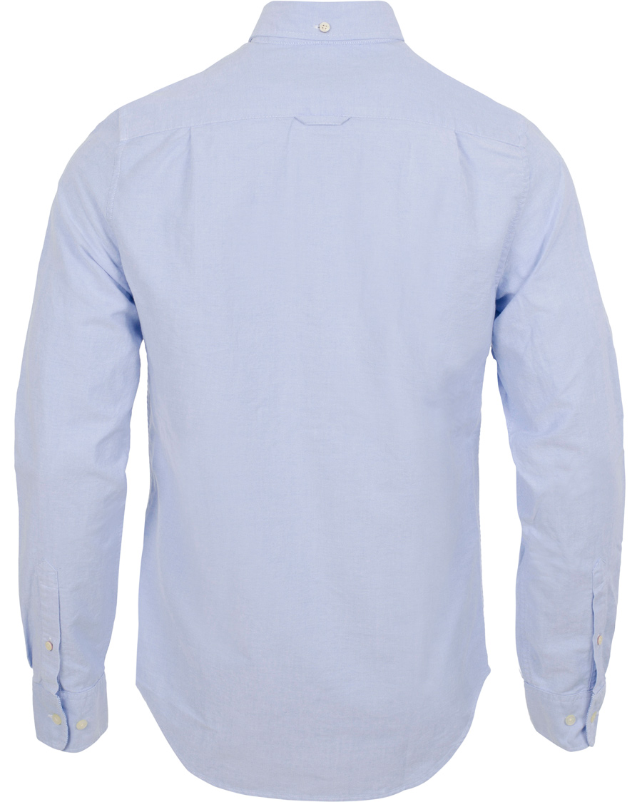 Herr | Skjortor | GANT | The Perfect Oxford Shirt Fitted Body Capri Blue