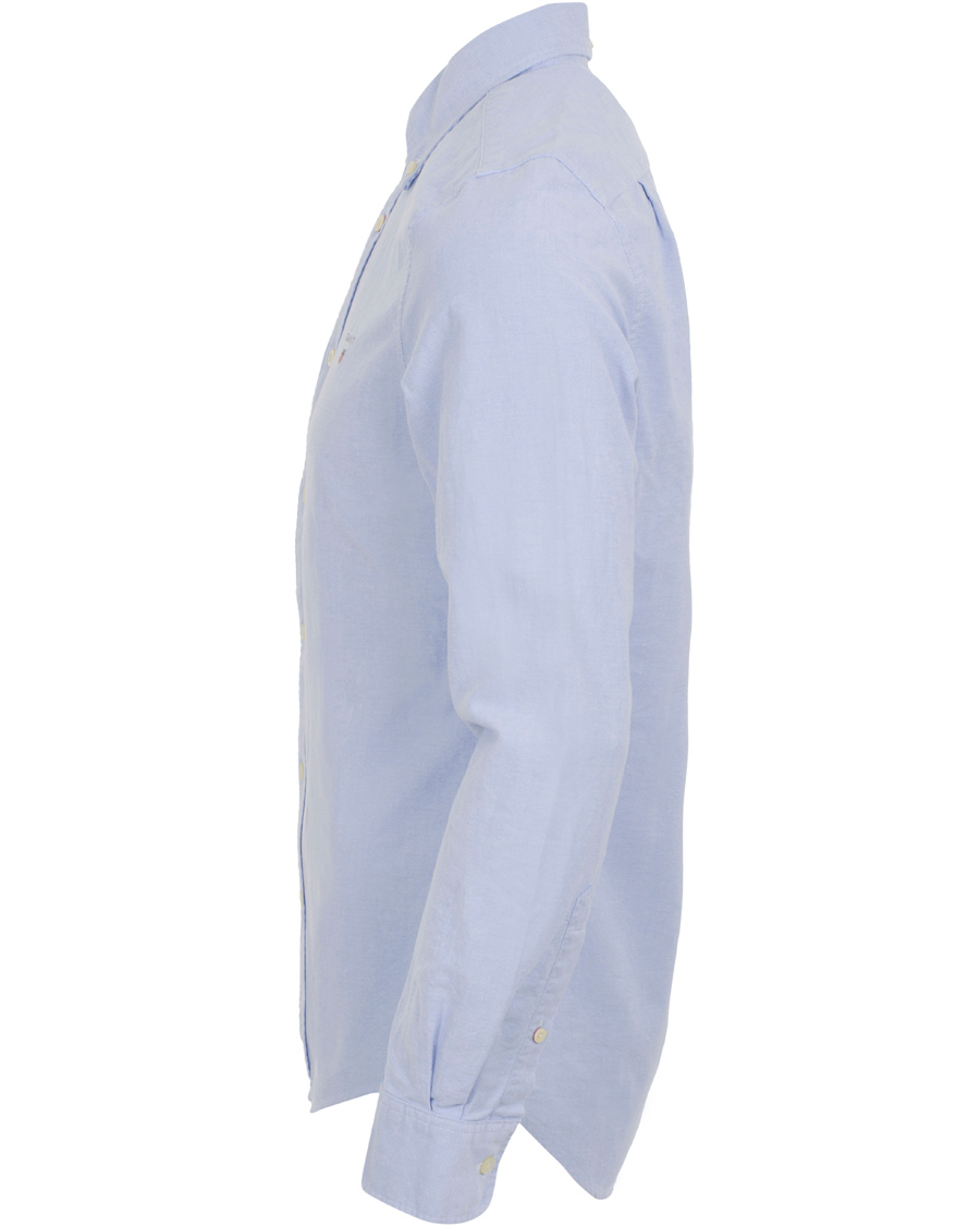Herr | Skjortor | GANT | The Perfect Oxford Shirt Fitted Body Capri Blue