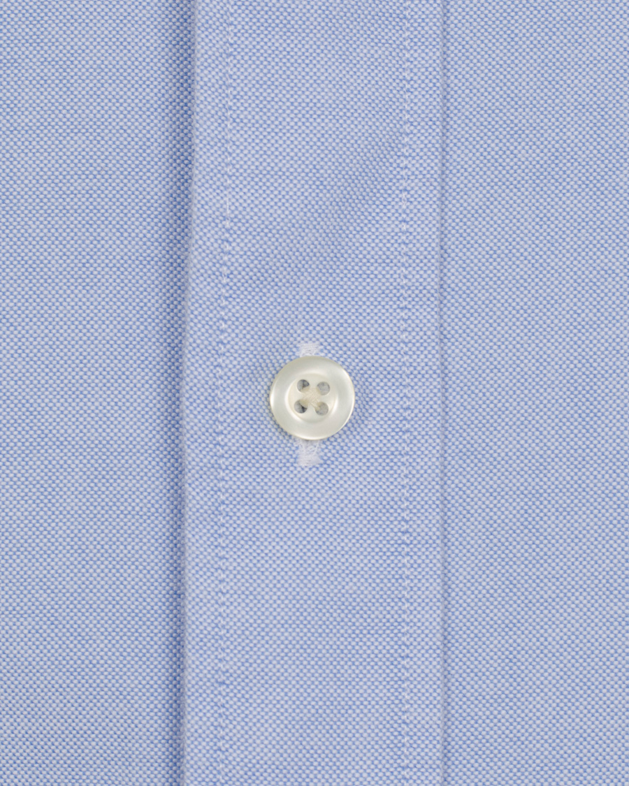 Herr | Skjortor | GANT | The Perfect Oxford Shirt Fitted Body Capri Blue