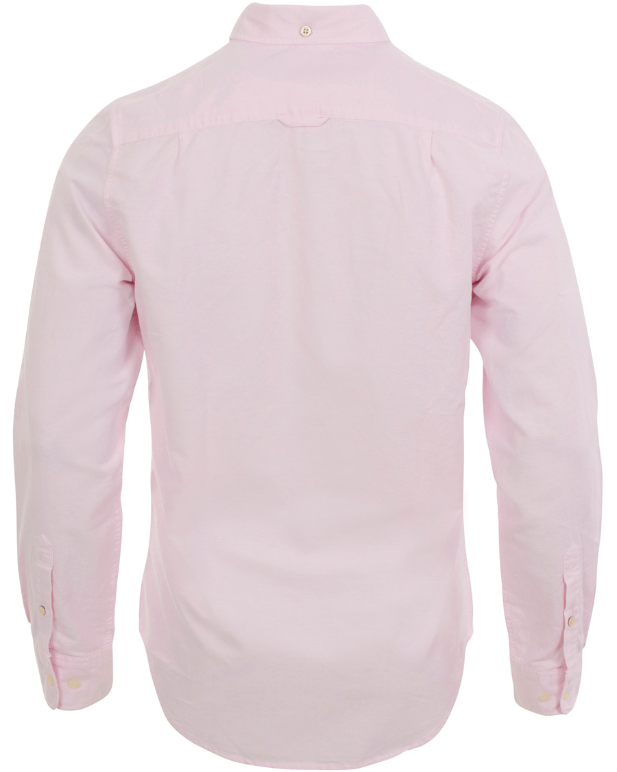 Herr | Skjortor | GANT | The Perfect Oxford Shirt Fitted Body Pastel Pink