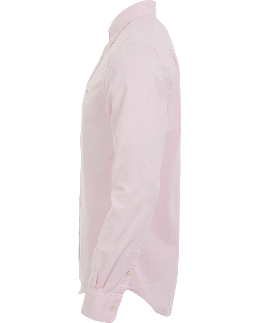 Herr | Skjortor | GANT | The Perfect Oxford Shirt Fitted Body Pastel Pink