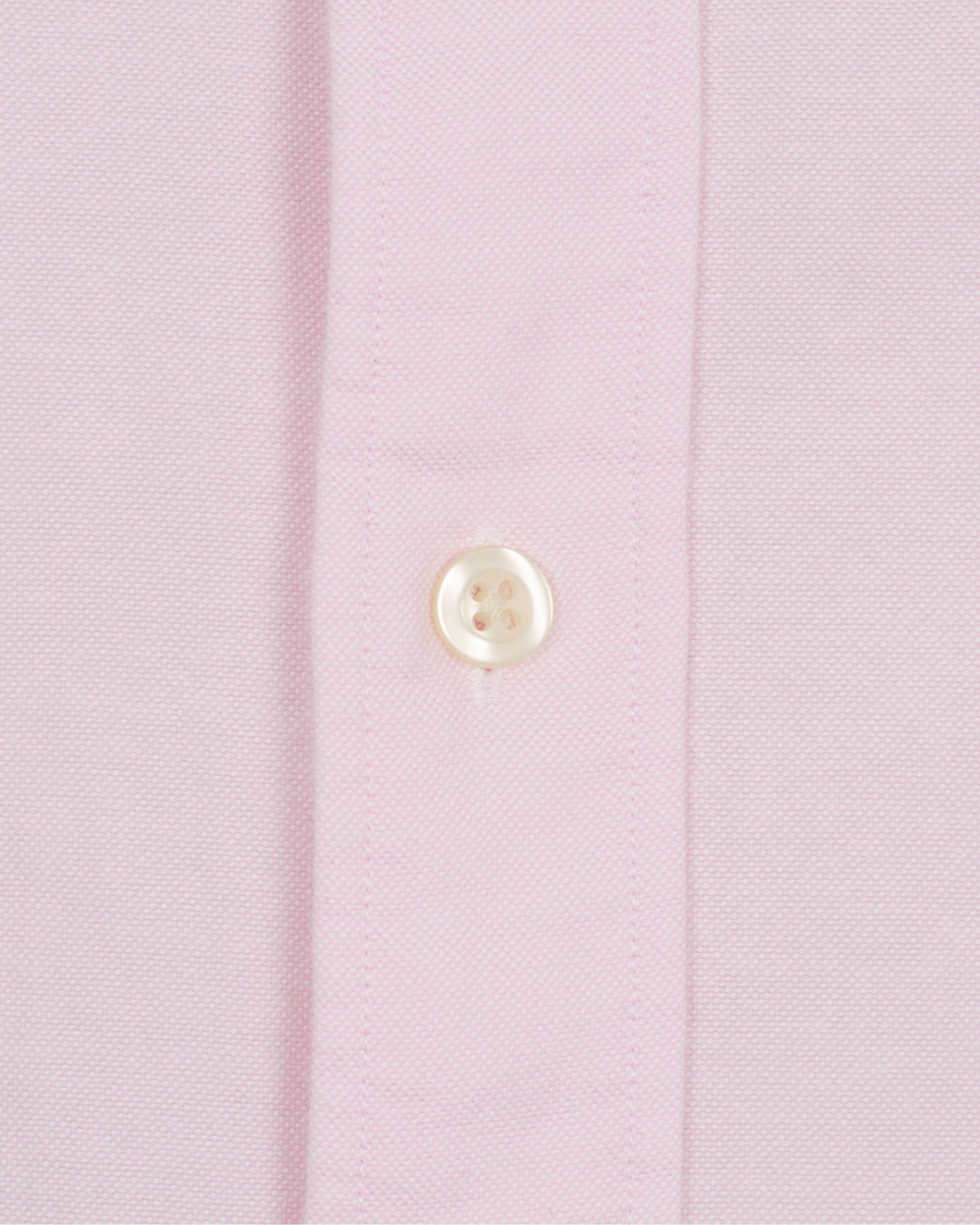 Herr | Skjortor | GANT | The Perfect Oxford Shirt Fitted Body Pastel Pink