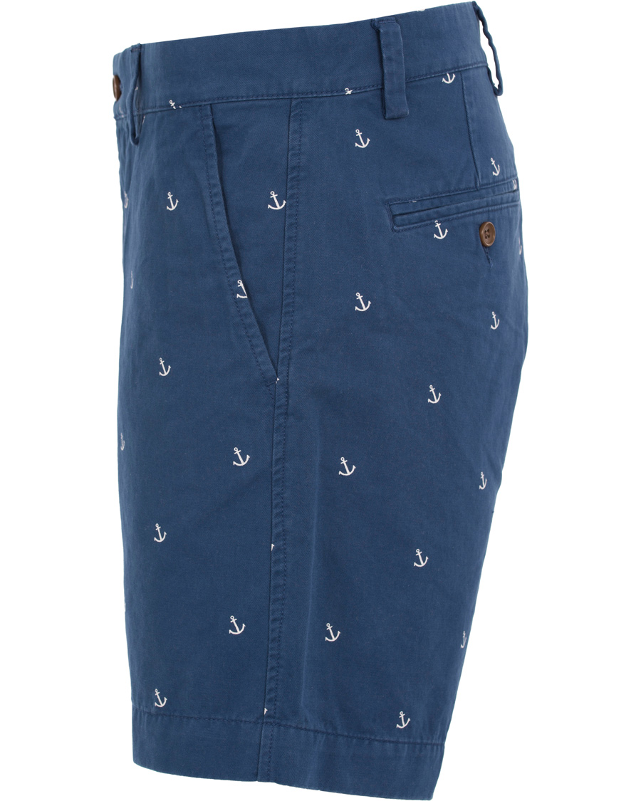 Herr | Shorts | GANT | Anchor Shorts Indigo Blue