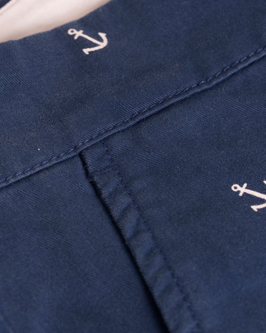 Herr | Shorts | GANT | Anchor Shorts Indigo Blue