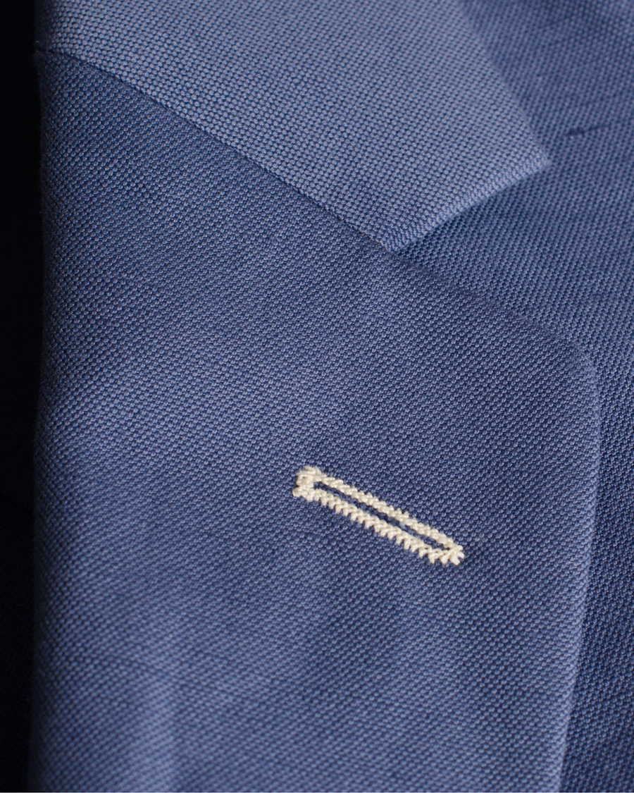 Herr | Kavajer | GANT Rugger | Canvas Unconstructed Blazer Vintage Blue