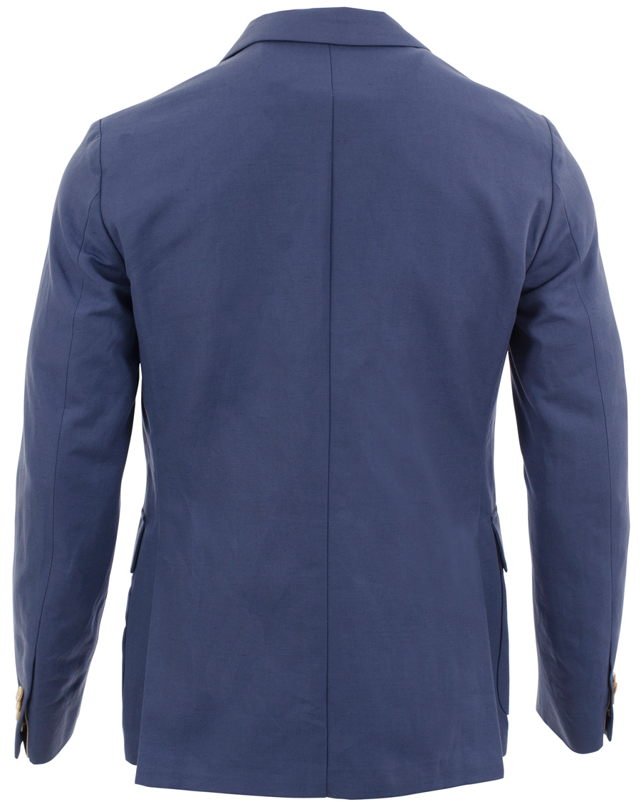 Herr | Kavajer | GANT Rugger | Canvas Unconstructed Blazer Vintage Blue