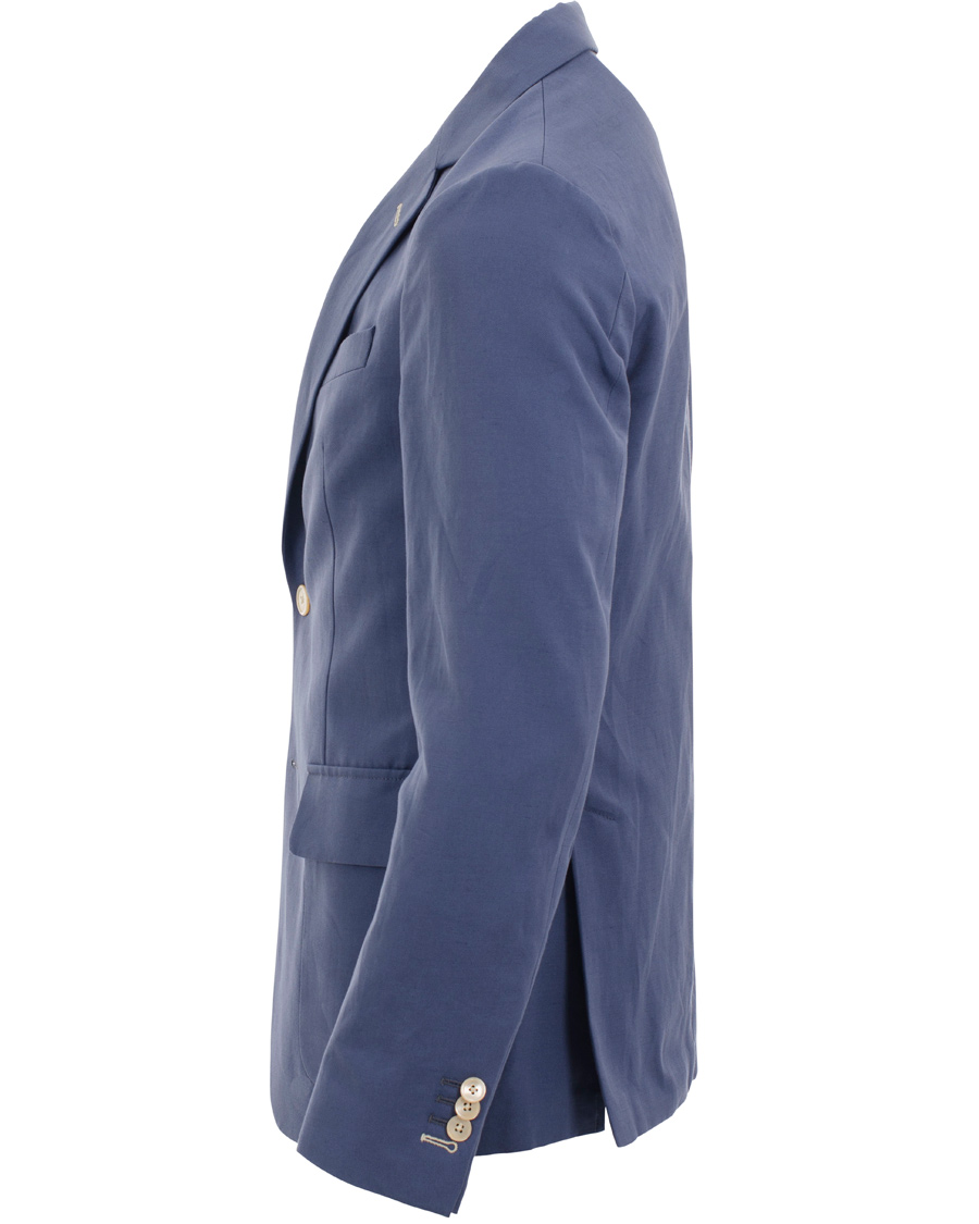 Herr | Kavajer | GANT Rugger | Canvas Unconstructed Blazer Vintage Blue