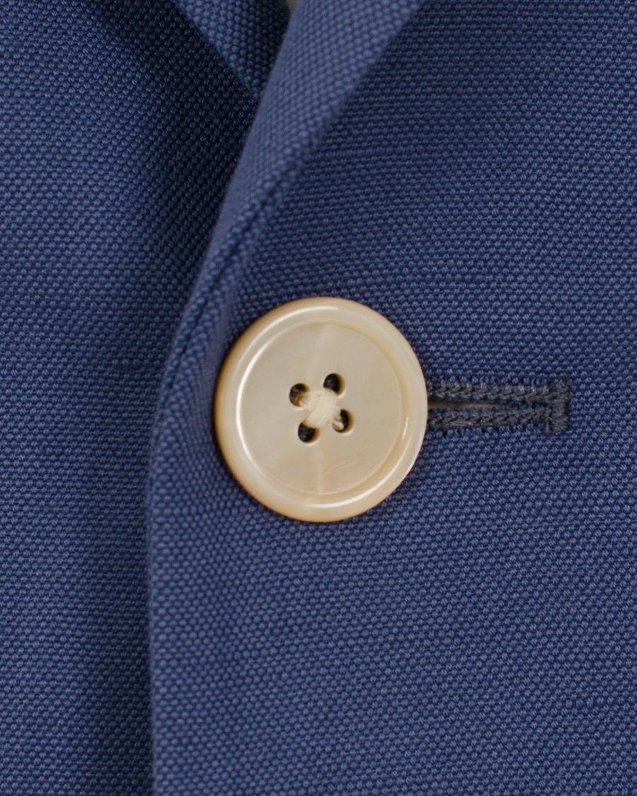 Herr | Kavajer | GANT Rugger | Canvas Unconstructed Blazer Vintage Blue