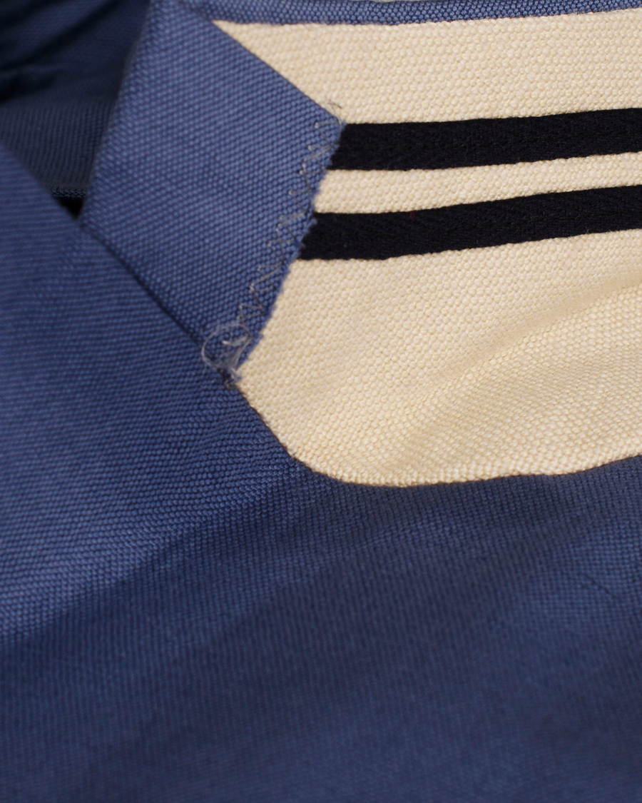 Herr | Kavajer | GANT Rugger | Canvas Unconstructed Blazer Vintage Blue