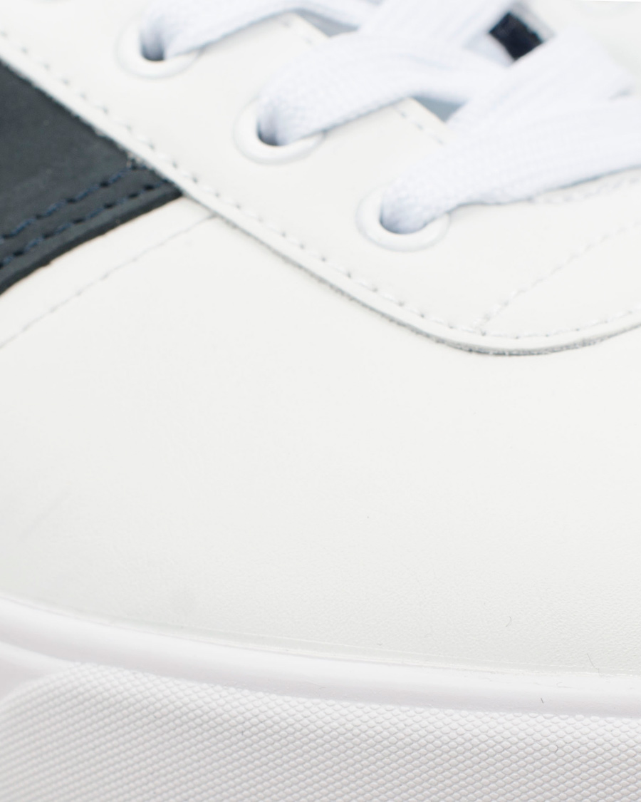 Herr | Henri Lloyd Bandrake Trainer Sneaker White/Navy | Henri-Lloyd | Henri Lloyd Bandrake Trainer Sneaker White/Navy