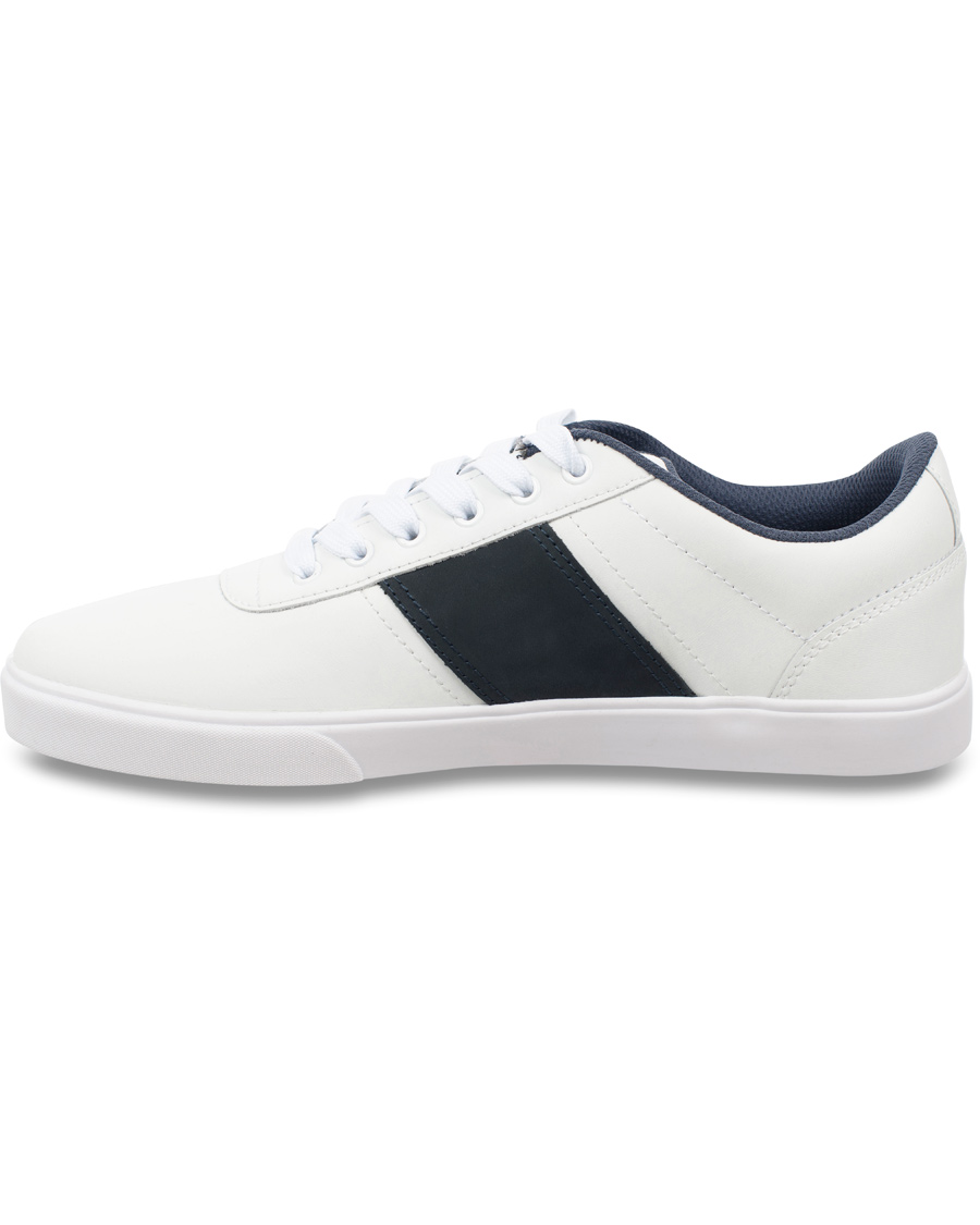 Herr | Henri Lloyd Bandrake Trainer Sneaker White/Navy | Henri-Lloyd | Henri Lloyd Bandrake Trainer Sneaker White/Navy