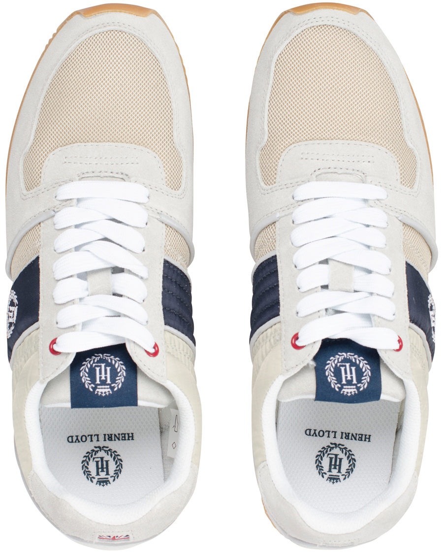 Herr | Henri Lloyd Union Runner Sneaker White | Henri-Lloyd | Henri Lloyd Union Runner Sneaker White
