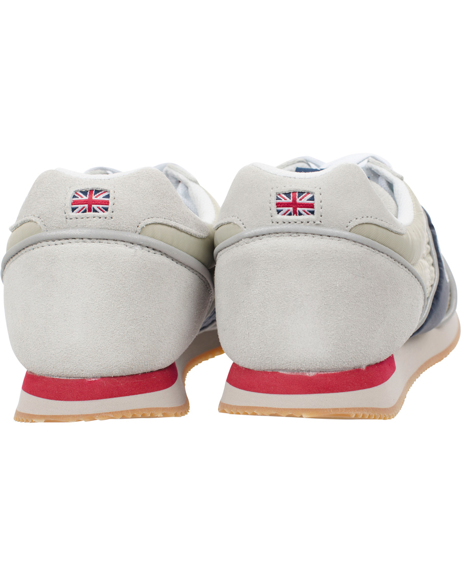 Herr | Henri Lloyd Union Runner Sneaker White | Henri-Lloyd | Henri Lloyd Union Runner Sneaker White