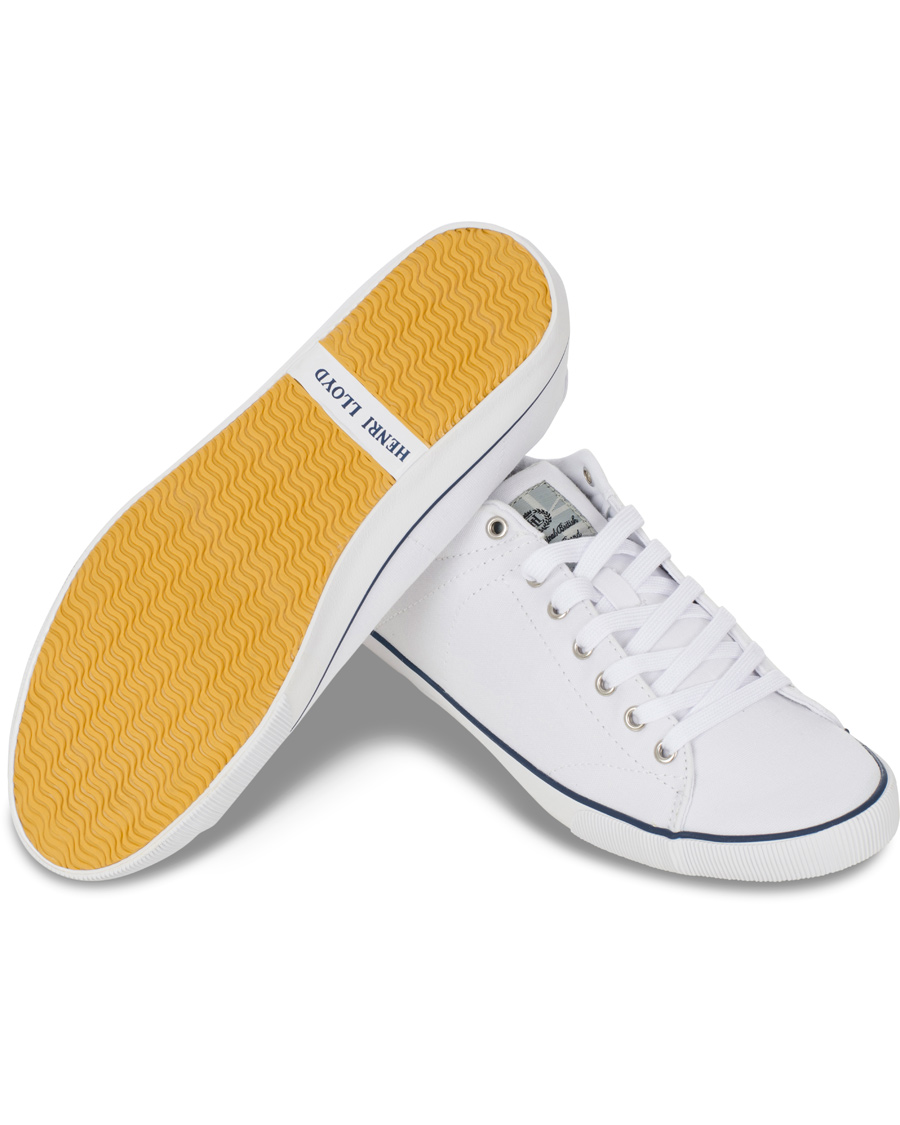 Herr | Henri Lloyd Holme Trainer Sneaker White | Henri-Lloyd | Henri Lloyd Holme Trainer Sneaker White