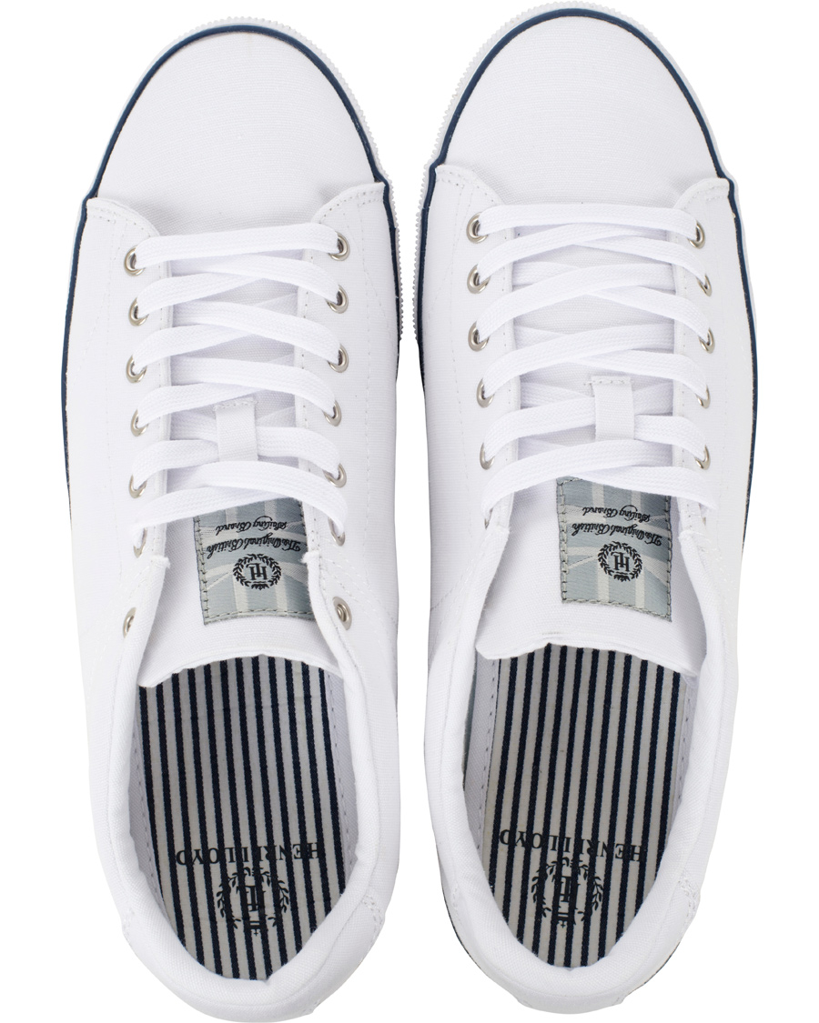 Herr | Henri Lloyd Holme Trainer Sneaker White | Henri-Lloyd | Henri Lloyd Holme Trainer Sneaker White