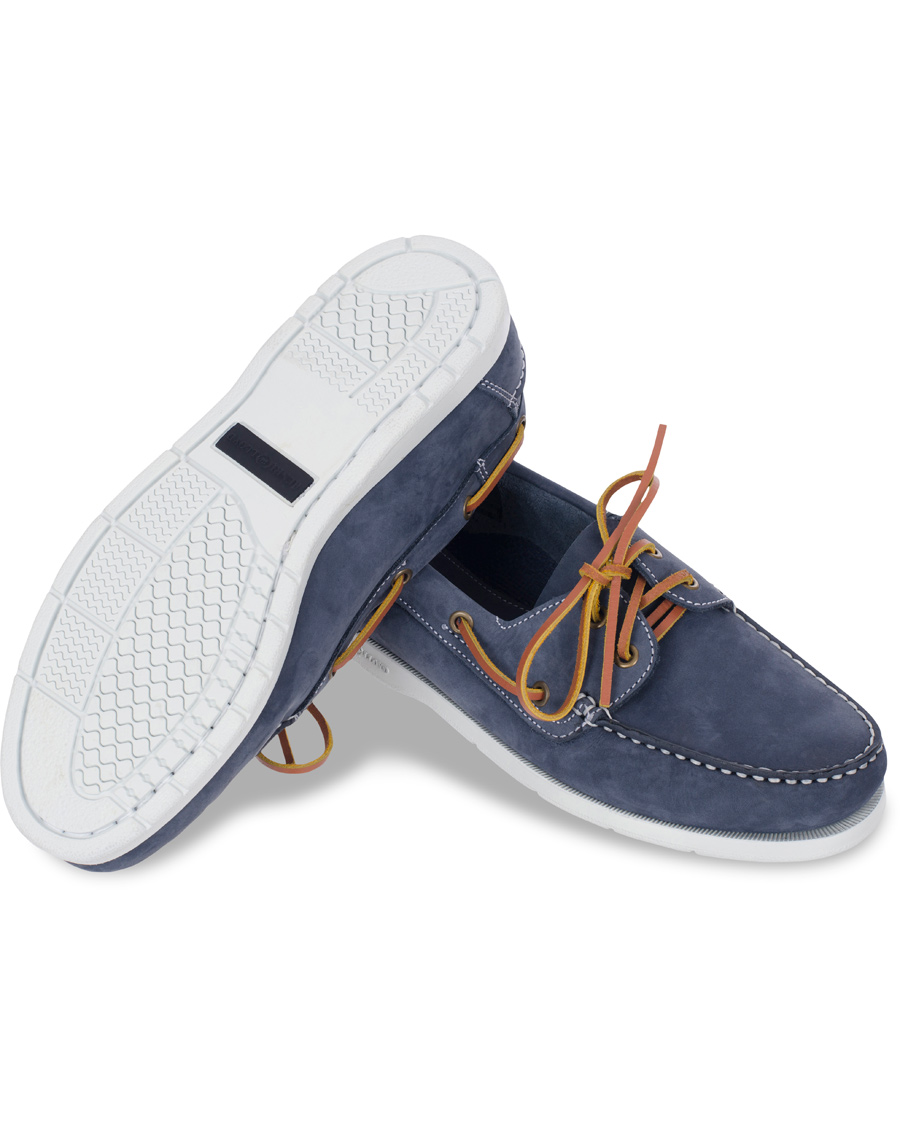 Herr | Henri Lloyd Arkansa Boat Shoe Denim Nubuck | Henri-Lloyd | Henri Lloyd Arkansa Boat Shoe Denim Nubuck