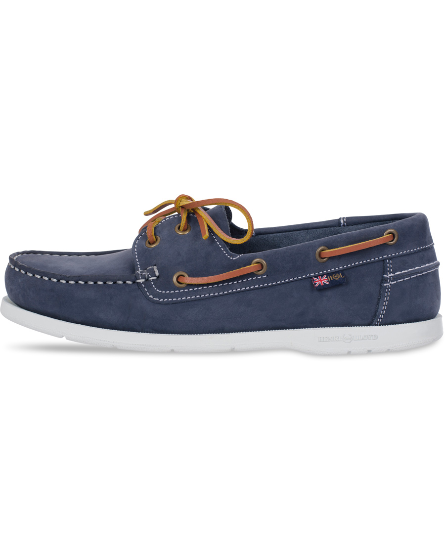 Herr | Henri Lloyd Arkansa Boat Shoe Denim Nubuck | Henri-Lloyd | Henri Lloyd Arkansa Boat Shoe Denim Nubuck