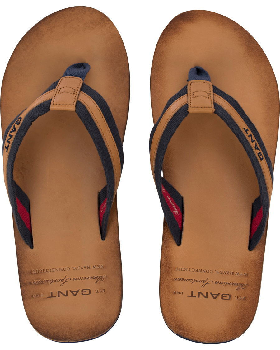 Herr | GANT Breeze Flip Flop Natural | GANT | Breeze Flip Flop Natural