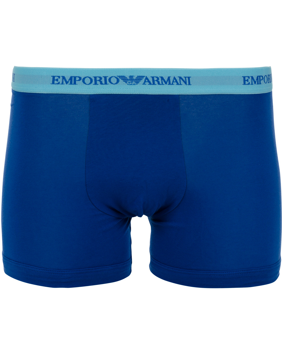 Herr | Underkläder | Emporio Armani | 3-Pack Boxer Stretch Blue/Black/Red