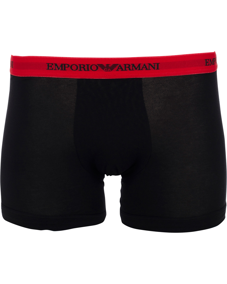 Herr | Underkläder | Emporio Armani | 3-Pack Boxer Stretch Blue/Black/Red